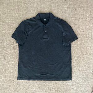 Uniqlo Polo in Gray, Size L